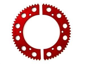Racing Sprocket, Split, #35, Bolt Circle 5.25, TOOTH RANGE 53-85