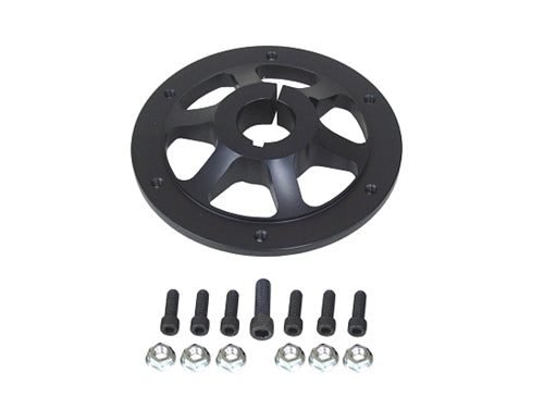 Hub, Sprocket, 1'', Billet Aluminum, Black