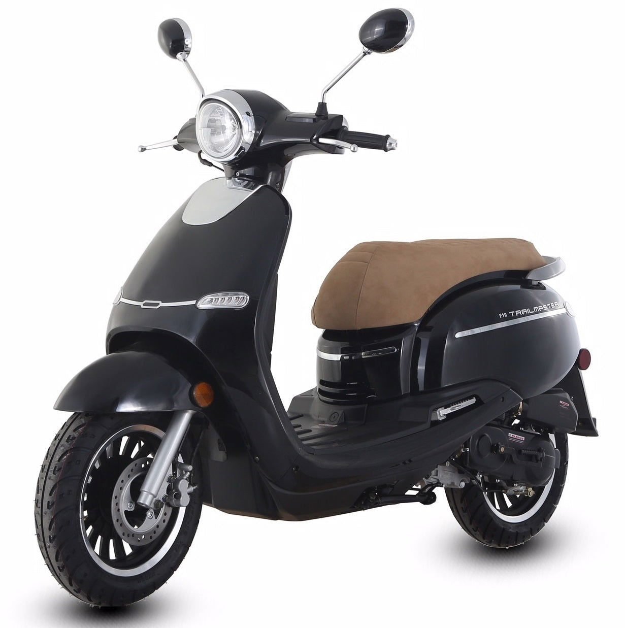 TrailMaster Turino 150cc Street Scooter, 12 Wheels, Ships Fully Assembled