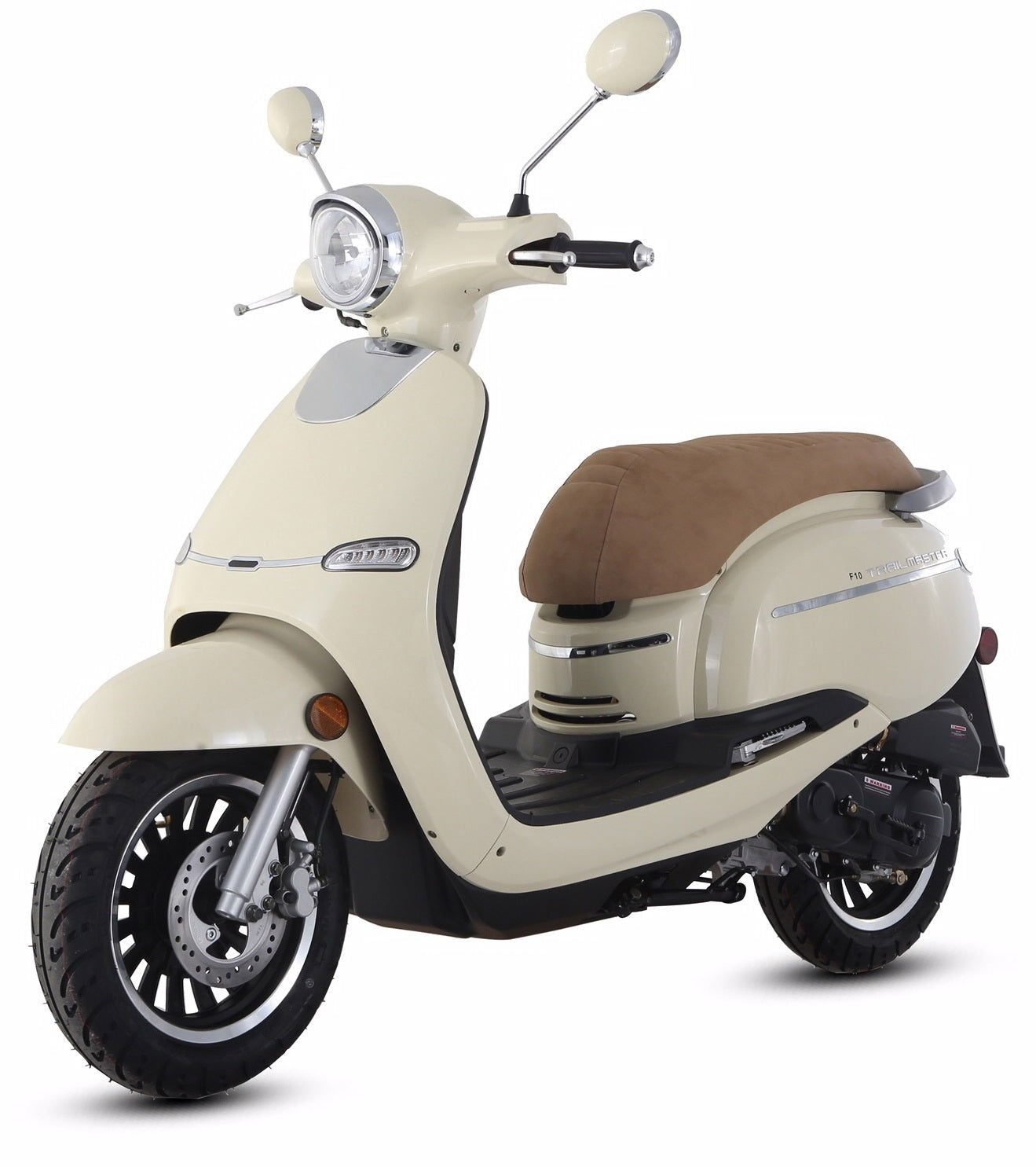 TrailMaster Turino 50cc Street Scooter, 12 Wheels, Ships Fully Assembled