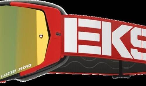 Lucid Caliber Goggle Red Gold Mirror Lens for sale