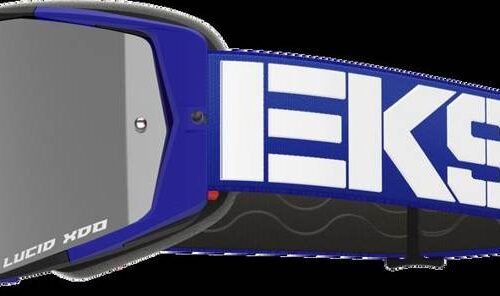 Lucid Caliber Goggle Royal Blue Silver Mirror Lens for sale