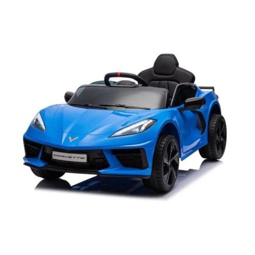 12V Chevrolet Corvette C8 1-Seater Kids Ride-On Car for sale