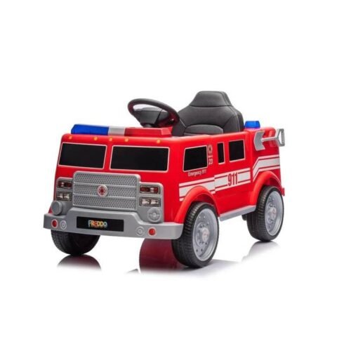 12V Freddo Fire Truck 1 Seater Ride on for sale