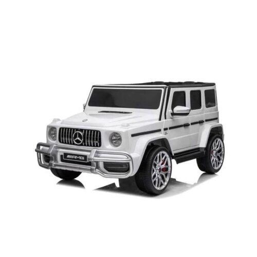 Officially Licensed Mercedes G63 AMG 24V 2-Seater Ride-On Car for sale