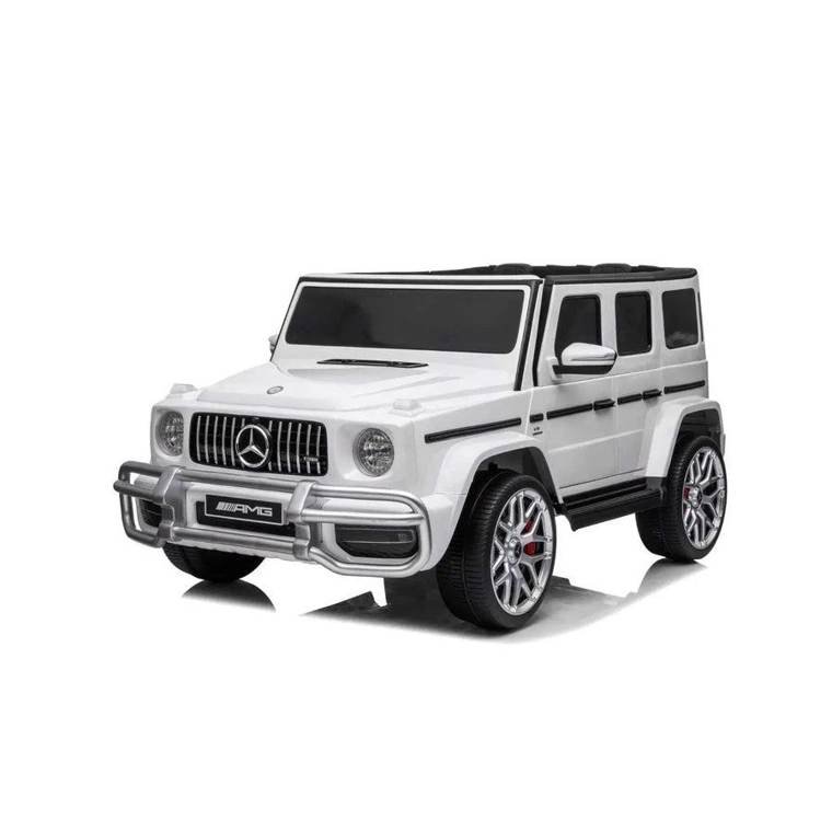 Officially Licensed Mercedes G63 AMG 24V 2-Seater Ride-On Car