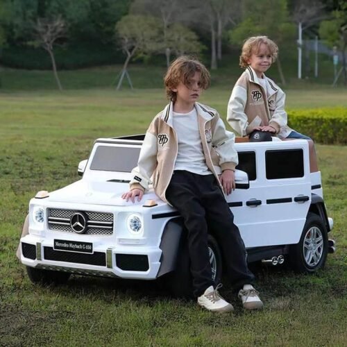 24V Mercedes Maybach G650 Brushless Motor Ride-on for sale