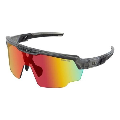 Wheelie Cycling Sunglass Gloss Clr Gry Smoked Blk/Rd Re for sale
