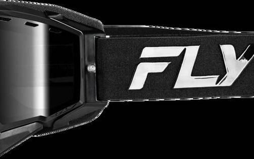 Zone Elite Snw Goggle Blk/Blk W/Blk Mir/Plrzd Smoke Lens for sale