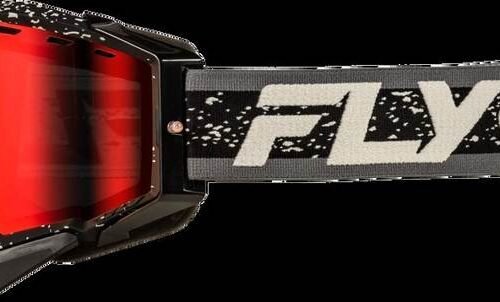Zone Snow Goggle Black/Grey W/Red Mirror/Amber Lens for sale