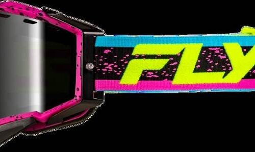 Zone Snow Goggle Pink/Blk W/Pink Mirror/Rose Lens for sale