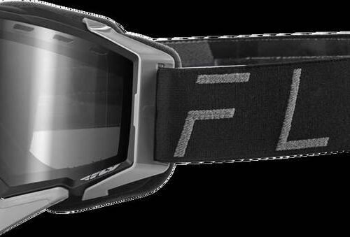 Zone Pro Snow Goggle Black/Gry W/ Polarized Smoke Lens for sale