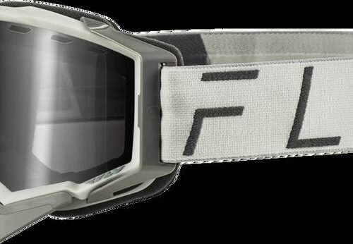 Zone Pro Snow Goggle Grey W/ Silver Mir/Plrzd Smoke Lens for sale