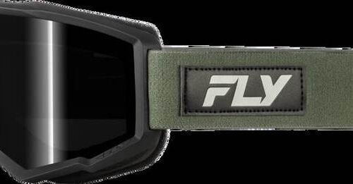 Focus Sand Goggle Green/Black W/ Dark Smoke Lens for sale
