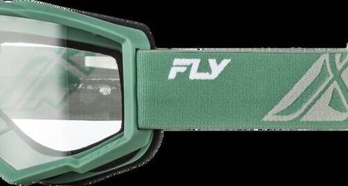 Youth Focus Goggle Olive/Grey W/ Clear Lens for sale