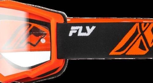 Focus Goggle Black/Orange W/ Clear Lens for sale