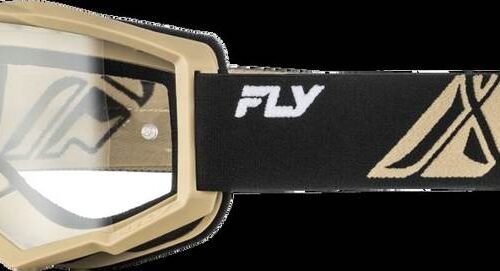 Youth Focus Goggle Black/Khaki W/ Clear Lens for sale