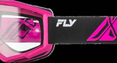 Youth Focus Goggle Black/Pink W/ Clear Lens for sale