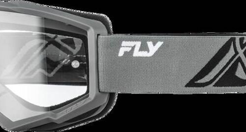 Focus Goggle Grey/Black W/ Clear Lens for sale