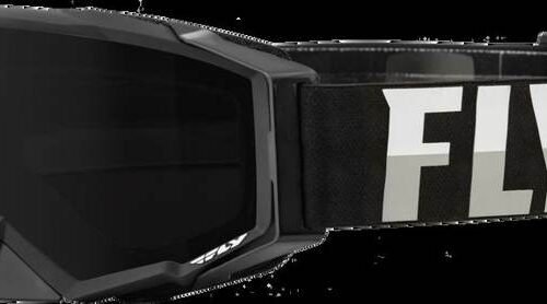 Zone Pro W/C Goggle Blk/White W/Dark Smoke Hydro Lens for sale