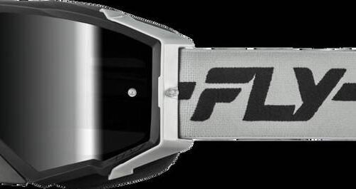 Zone Pro Goggle Grey/Black W/ Black Mirror/Smoke Lens for sale