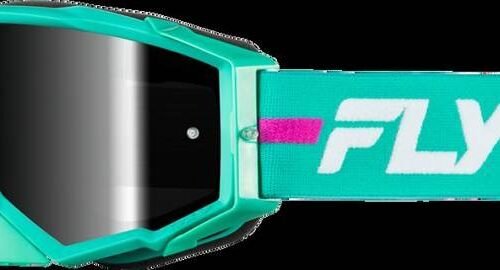 Zone Pro Goggle Teal/Purple W/ Black Mirror/Smoke Lens for sale