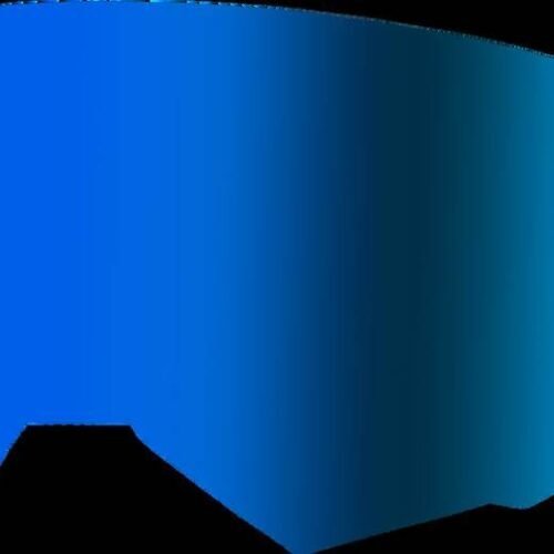 Single Lens W/ Post Adult W/ Sky Blue Mir/Sky Blue Lens for sale