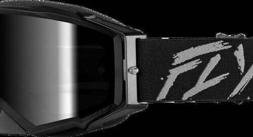 Zone Elite Goggle Grey/Black W/ Black Mirror/Smoke Lens for sale