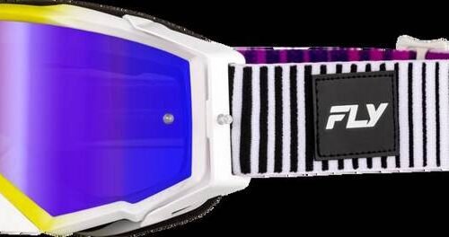 Zone Elite Goggle Pnk/Yel/Pur W/ Iridescent Red Mir/Smk Lens for sale