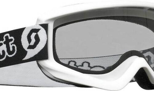 Youth Agent Goggle White for sale