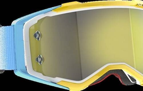 Prospect 6 Days Le Goggle 2023 Argentina Wht/Blu Ylw Chrome W for sale