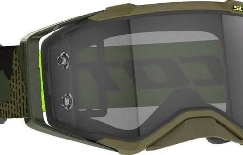 Prospect Ls Goggle Kaki Grn/Neon Ylw Grey Works