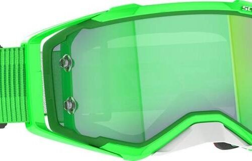 Prospect Goggle Grn/Wht Grn Chrome Works for sale