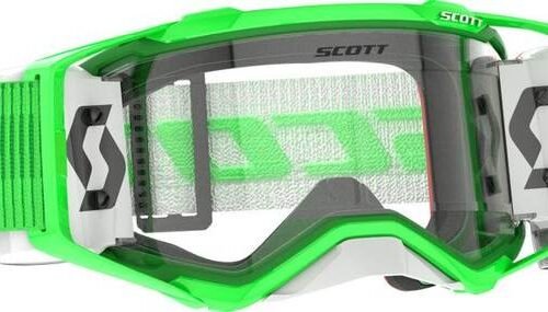 Prospect Wfs Goggle Green/White Clear Works for sale