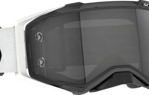 Prospect Sand Dust Ls Goggle Activem Blk/Wht Grey Works for sale