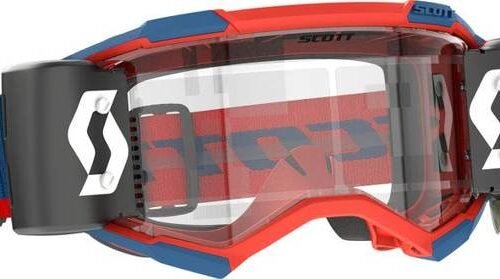 Fury Wfs Gogggle Drk Blue/Neon Red Clear Works for sale