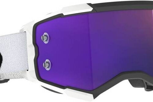 Fury Goggle Activem Blk/Wht Prp Chrome Works for sale