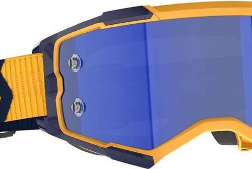 Fury Goggle Drk Ylw/Drk Blu Blu Chrm Works