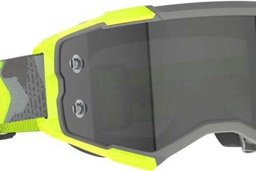 Fury Ls Goggle Lt Grey/Neon Ylw Grey Works for sale