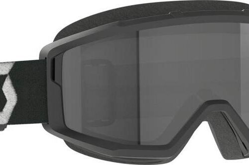 Primal Sand/Dust Goggle Black/White Dark Grey Lens for sale