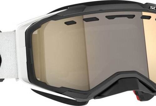 Prospect Snwcrss Ls Goggle Activem Blk/White Bronze Chrome for sale