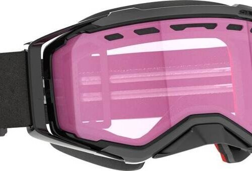 Prospect Snwcrss Goggle Black/Grey Rose Lens for sale