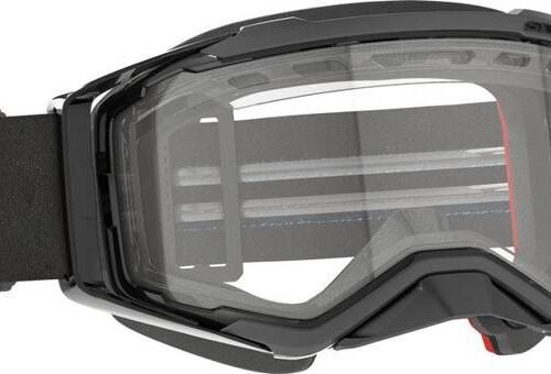 Prospect Snwcrss Goggle Black/Grey Clear Lens for sale
