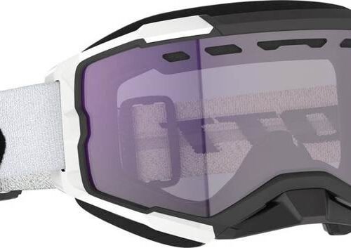 Fury Snowcross Ls Goggle Activem Blk/Wht Blue Chrome for sale