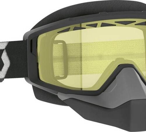 Primal Snowcross Goggle Black/White Yellow Lens for sale