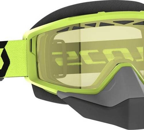 Primal Snowcross Goggle Yellow/Black Yellow Lens for sale