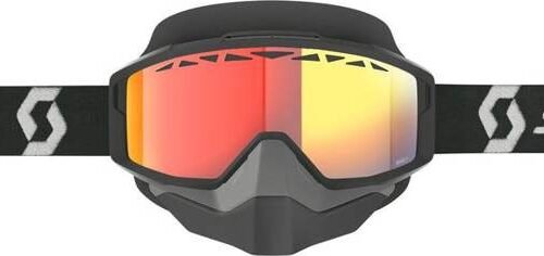 Split Otg Snwcrss Ls Goggle Blk/Wht Red Chrome for sale