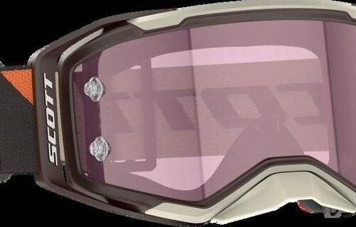 Prospect 2.0 Amp Goggle Deep Brwn/Beige Amp Rose Works for sale