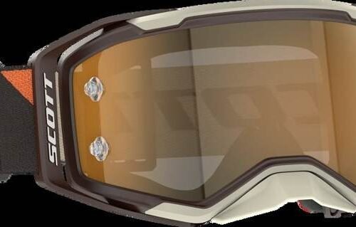 Prospect 2.0 Amp Goggle Dp Brn/Bge Amp Gld Chrm Work for sale