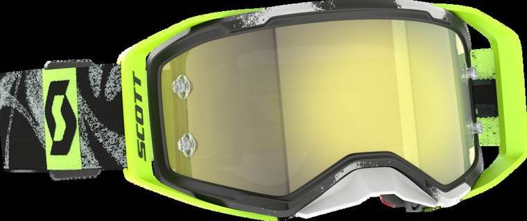 Prospect 2.0 Goggle Blk/Neon Ylw Ylw Chrm Works